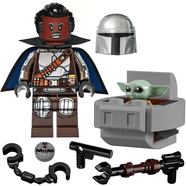 LEGO Landolorian Grogu NEW UNBUILT Rebuild the Galaxy 75257