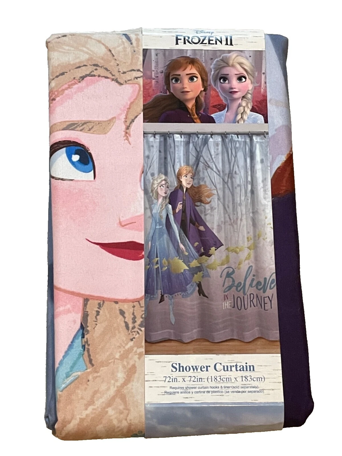 Cortinas de Ducha pictórica Disney Poliéster