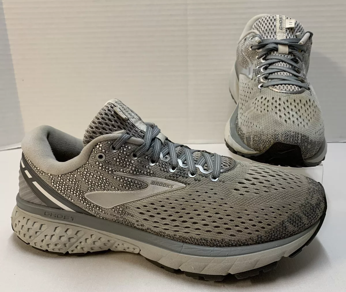 Brooks ghost 11 sales womens gray