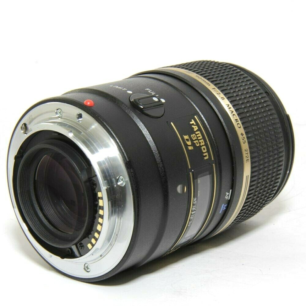 タムロン TAMRON SP 90mm F2.8 Di MACRO 272E Tamron SP AF 90mm f/2.8 Di Macro Lens Review
