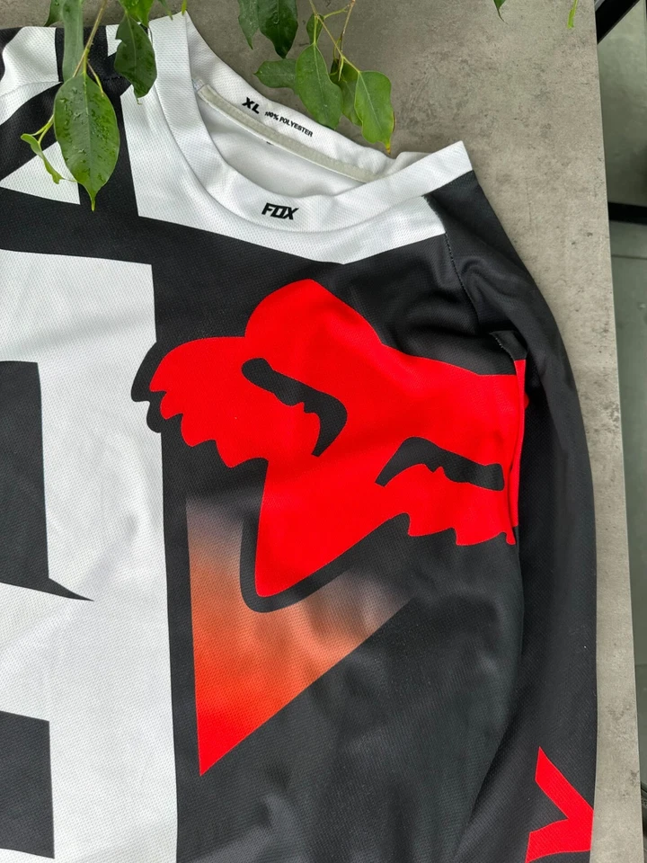 Fox Racing Moto Jersey Men`s Size XL - Image 4 of 4