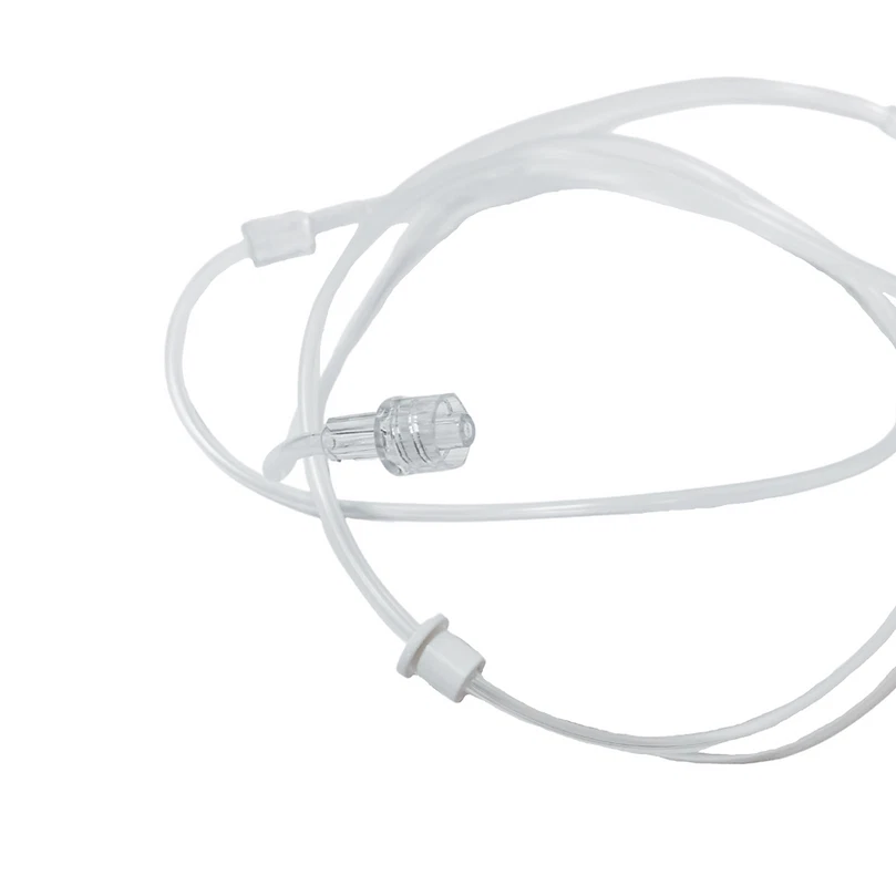 Cánulas nasales In-Lab Sleep Study con bloqueo Luer - Paquete de 50 pies Foto 2 de 3