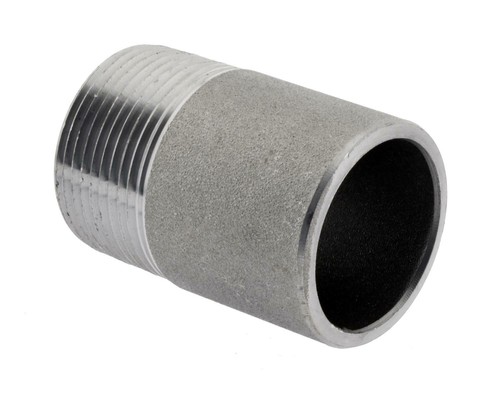 Anschwei?nippel mit R - Gewinde DIN 2982 50 bar Material Edelstahl ...