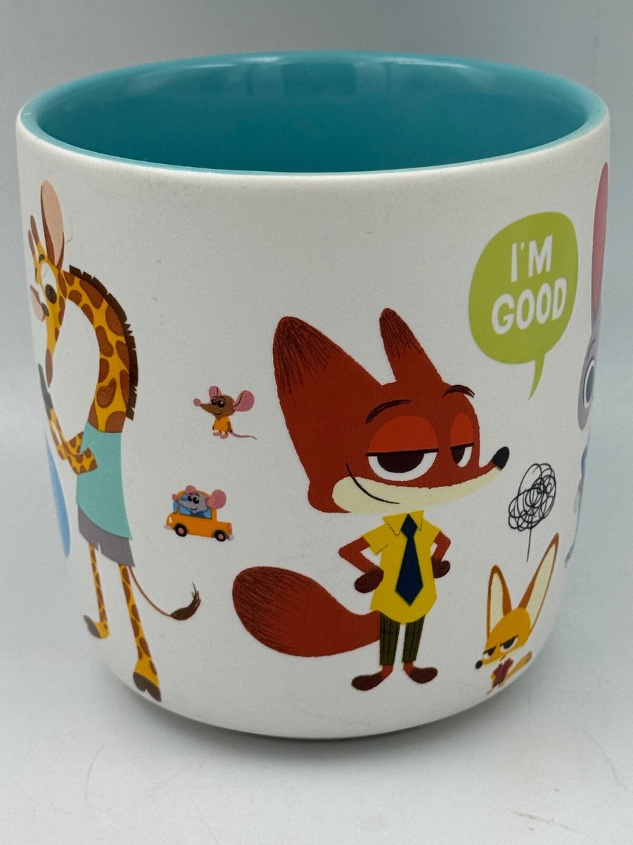 DISNEY STORE ORIGINAL ZOOTOPIA CHARACTER JUDY HOPPS NICK WILDE