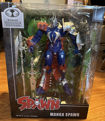 McFarlane Designer Edition Manga Spawn Deluxe Target SDCC Exclusive 