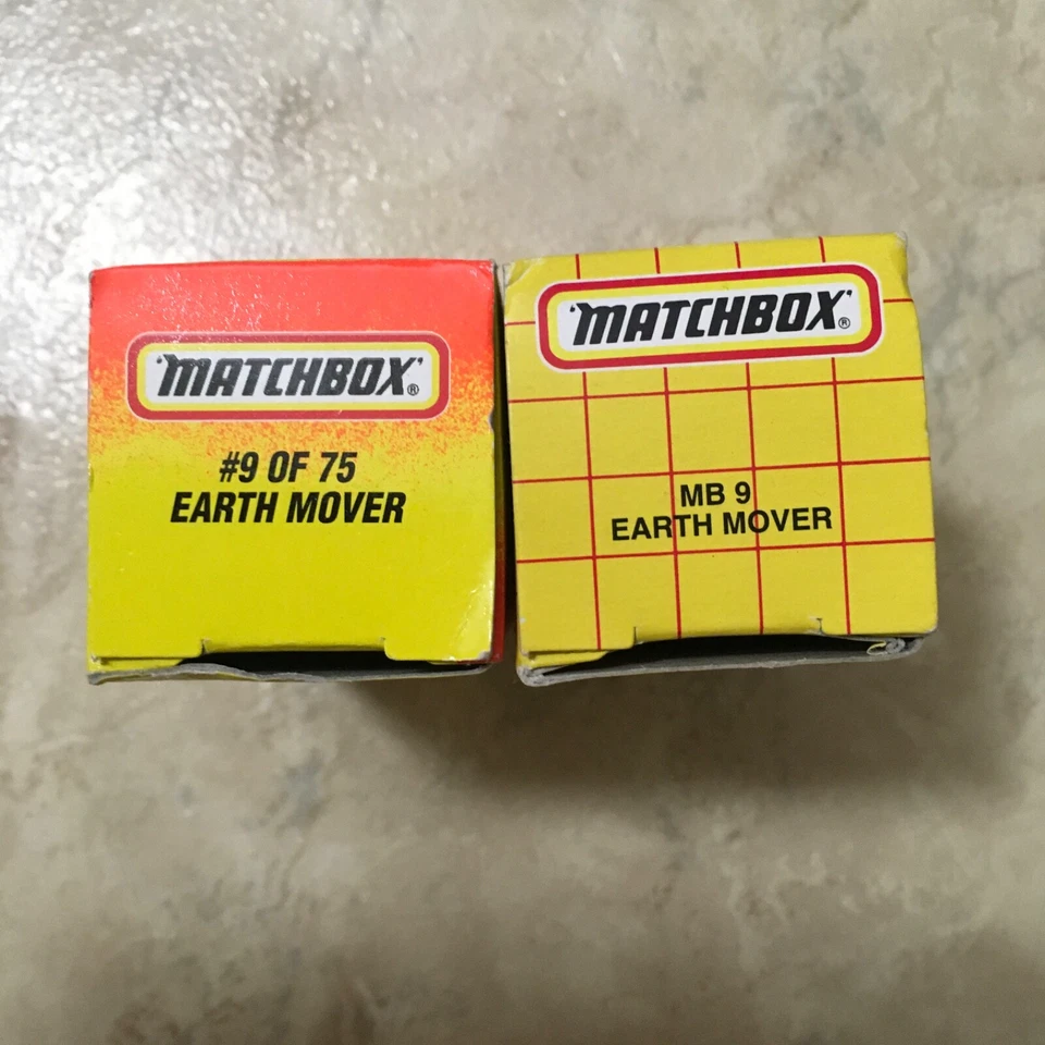 lot of 29 Matchbox Toys #9 of 75 1996 & MB9 1993 Earth Mover truck, Tyco Toys. - Image 3 of 4