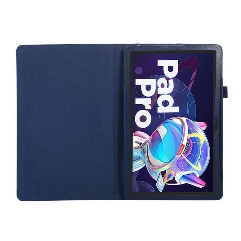 Smart Leather Case Lenovo Tab P11 Pro Gen 2 2022 11.2 Folio Flip Stand Cover - Image 3 of 4