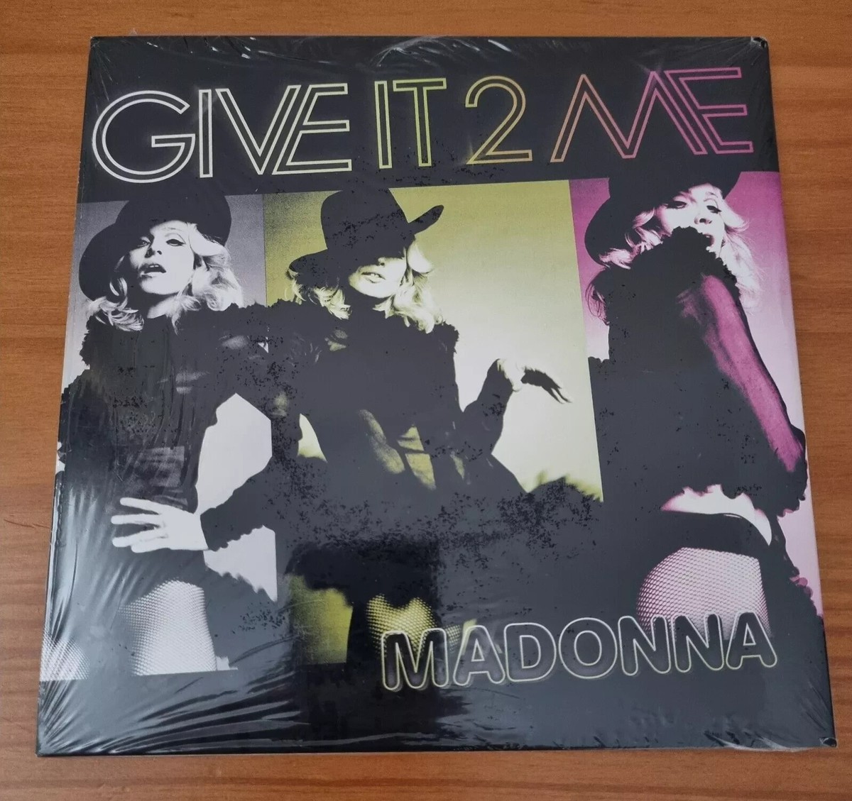 Madonna/Justin Timberlake.4 Minutes/give It To Me 2×7”Mint Vinyl