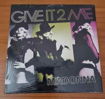 Madonna/Justin Timberlake.4 Minutes/give It To Me 2×7”Mint Vinyl