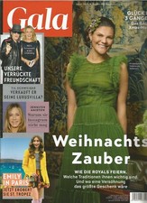 GALA Magazine #51 /16 Dicembre 2021 Copertina Kronprinzessin Viktoria Di Svezia