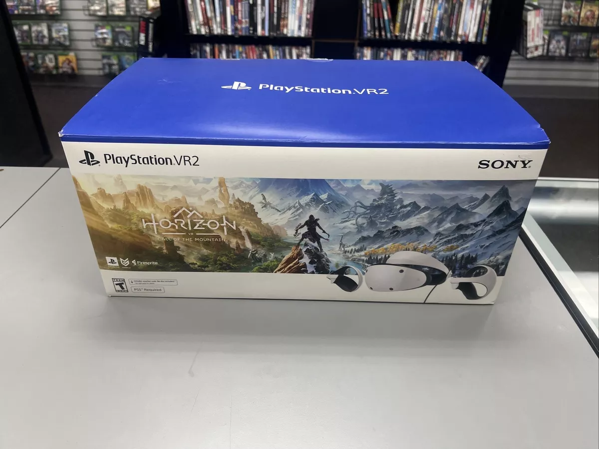 PlayStation VR2 Horizon Call of The Mountain™ Bundle (PSVR2)