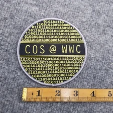 COS @ WWC Patch 010101110 Computer Science Information Technology