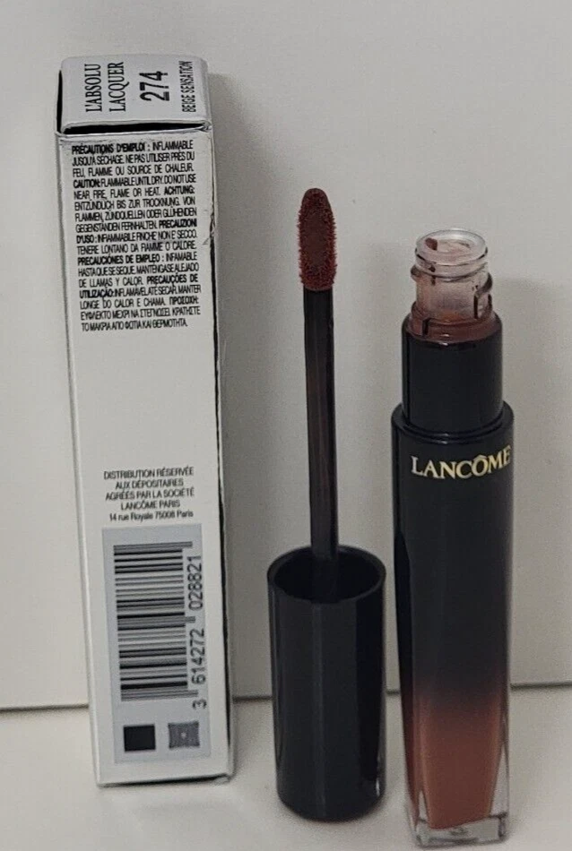 LANCOME L'ABSOLU LACQUER BUILDABLE SHINE COLOR 0.27 oz 274 BEIGE SENSATION - Image 4 of 4