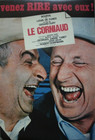 LE CORNIAUD louis de funes bourvil ! affiche cinema 53x40cm r.90 µ