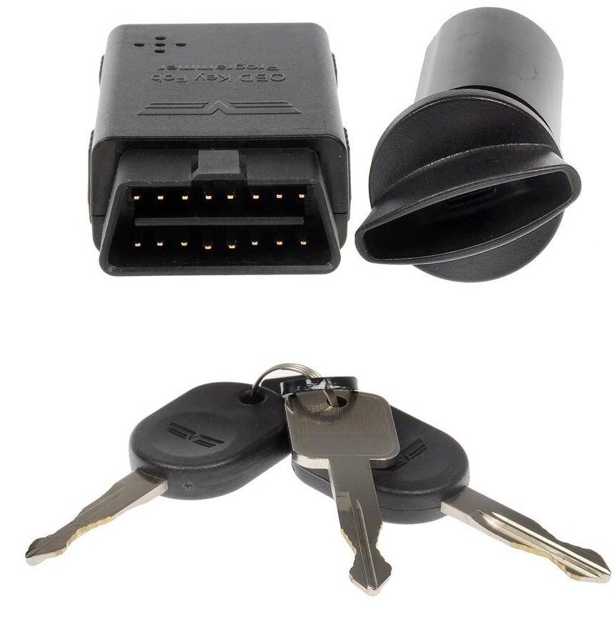 DIY点火锁气缸套件带编程工具适用于福特林肯马自达Mercry — 第 2/4 张图片