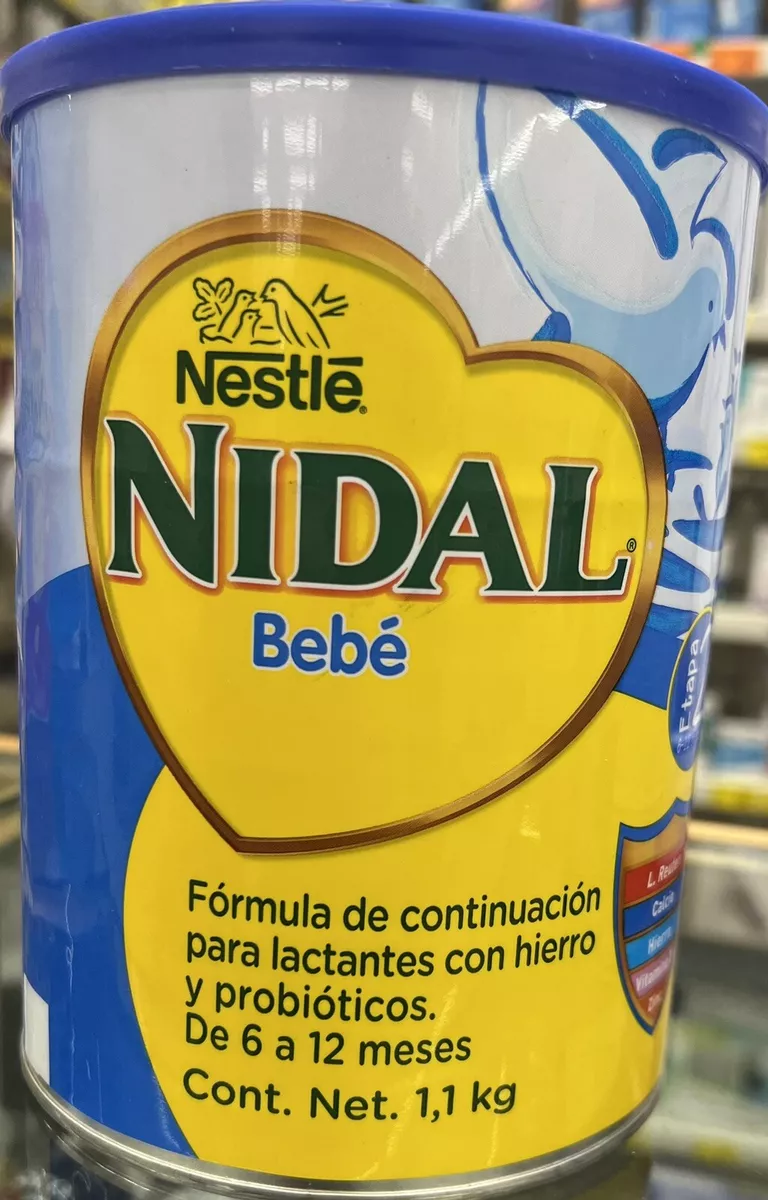 Maquinilla de afeitar Tesoro Biblia Nestle Nidal Stage 2 One Can 1.2 Kgs , 2.43 LBs. 6-12 Months Brand New | eBay Maquinilla de afeitar Tesoro Biblia Nestle Nidal Stage 2 One Can 1.2 Kgs , 2.43 LBs. 6-12 Months Brand New | eBay