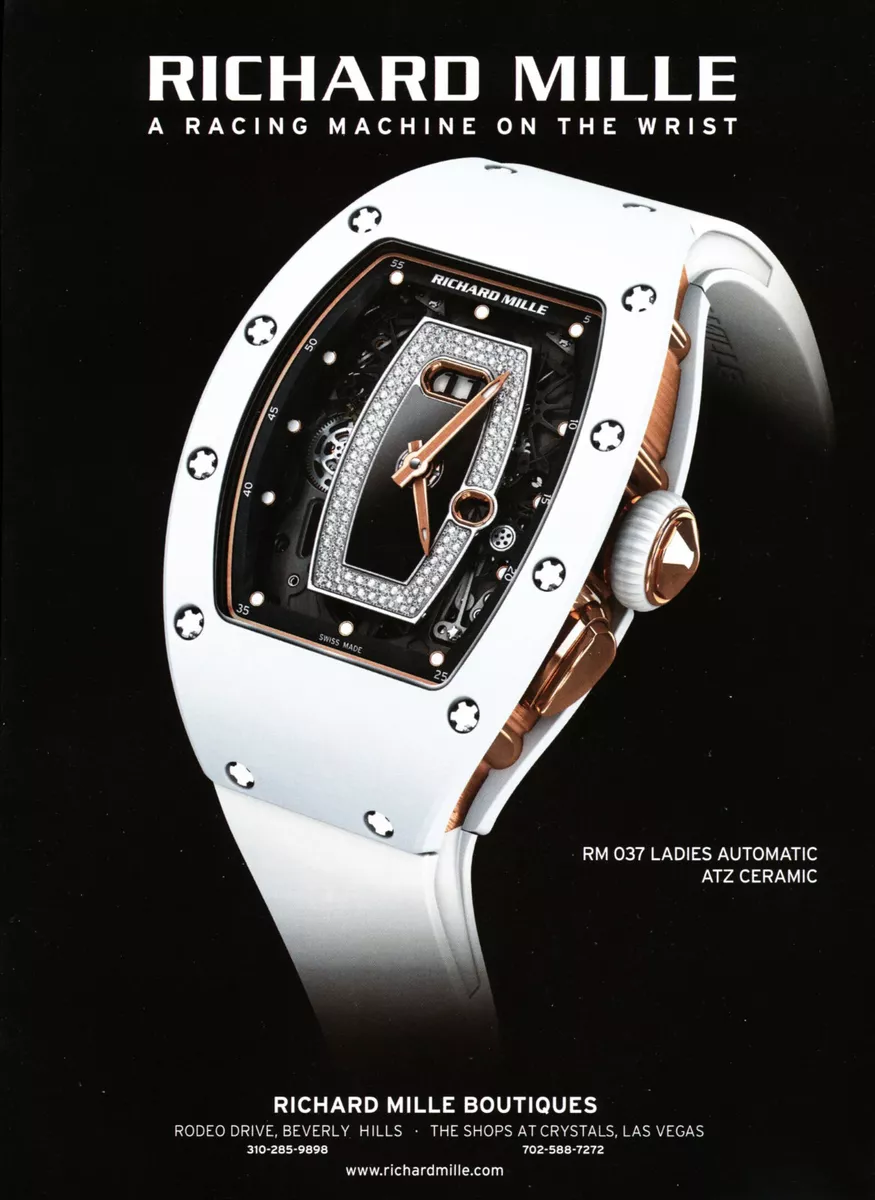 Richard hotsell mille magazine
