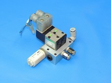 CKD Valve Magnetventil 2x 3PB119-L   inkl. Mw...