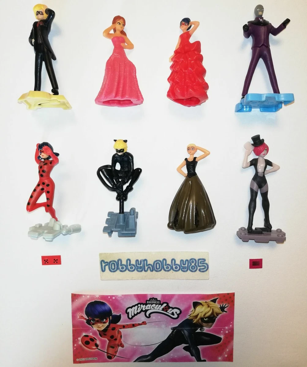 Miraculous ladybug kinder surprise eggs 2025
