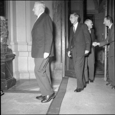 Election of the Federal Councilors Markus Feldmann and Max Weber B- Old Photo