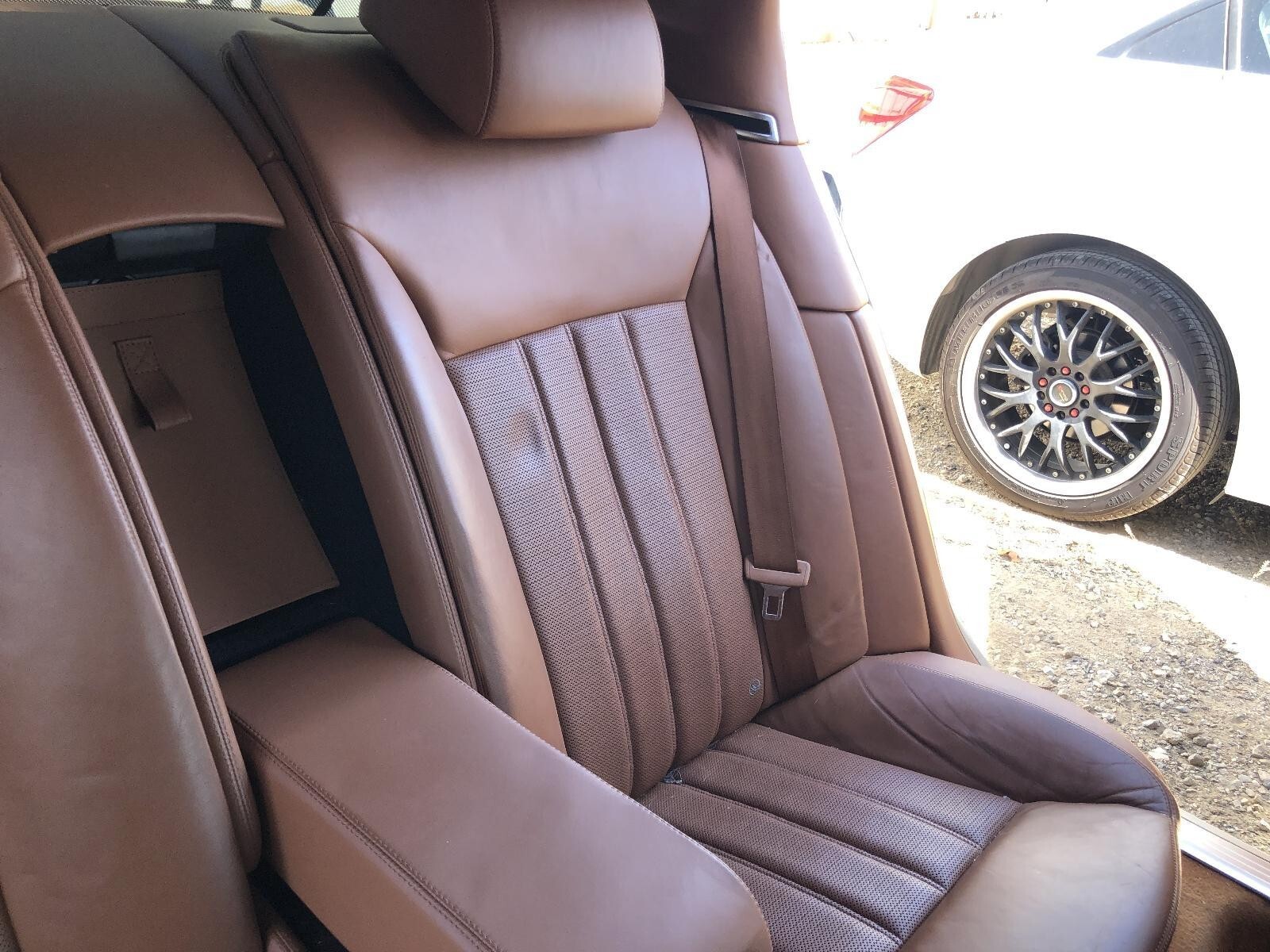 2006 BENTLEY CONTINENTAL FLYING SPUR Rear Back Seat Upper Cushion Left Driver 99