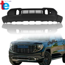 Front Bumper Cover For 2022-2024 SIERRA 1500 84878763 Plastic W/Tow Hook