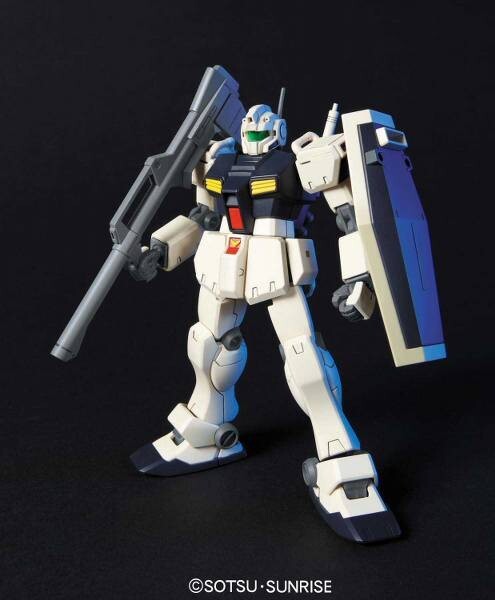 Bandai High Grade HGUC 1/144 Mobile Suit Gundam RGM-79C GM Type C