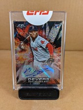 2018 Topps Fire Auto RC, Rafael Devers, 1/1