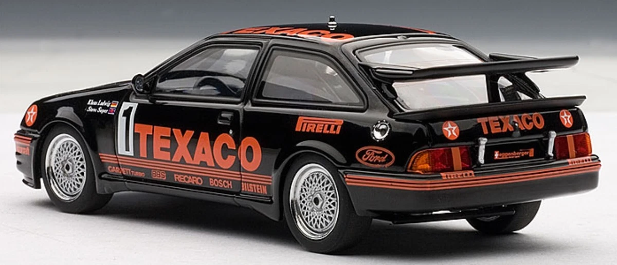 プラモデル FORD SIERRA RS500 TEXACO-