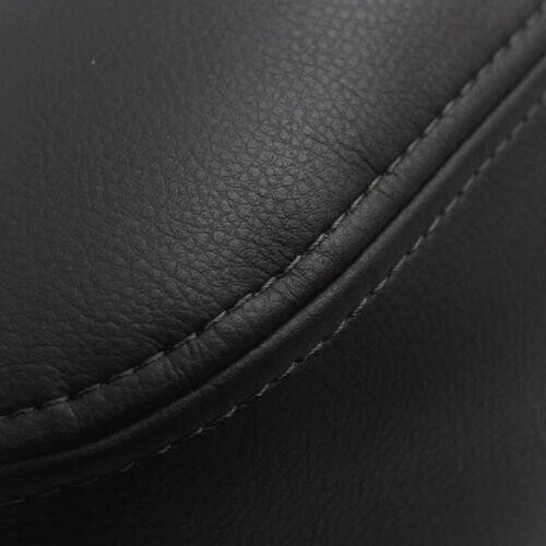 Black Center Console Leather Armrest Lid Box Cover for 2008-2017 Nissan Qashqai - Изображение 4 из 4