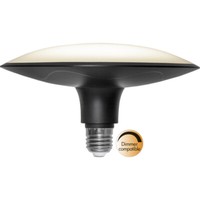 Star Illumination Led E27 High Lumen 3000K Schwarz Teller Leuchtmittel 1600Lm