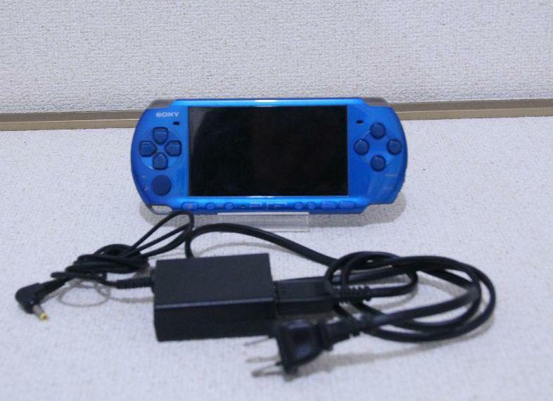 Sony PSP3000 main unit, charger Blue from jAPAN | eBay