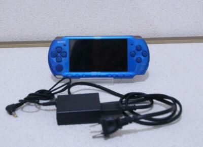Sony PSP3000 main unit, charger Blue from jAPAN | eBay