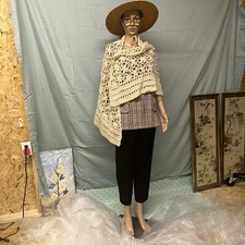 Vintage 1950  s Black Wool Peddle Pushers