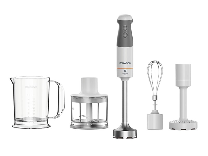 Kenwood HBM40.306WH Minipimer 850W: Più Tempo per Te in Cucina