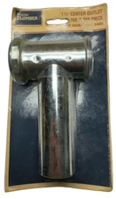 Master Plumber 452995/810C Center Outlet Tee Tail Piece Double Bowl Sinks 1-1/2"