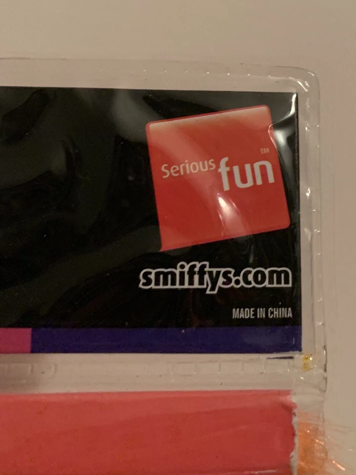 Halloween Smiffy's BABE La Peluca Colección Naranja Nuevo En Paquete Foto 4 de 4