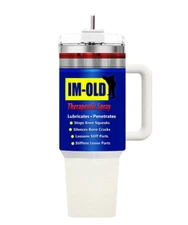 40oz STAINLESS STEEL INSULATED TUMBLER - I'M OLD THERAPUTIC TUMBLER , FUNNY GIFT