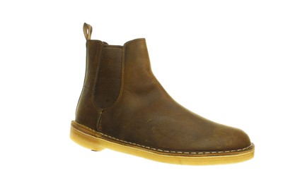 clarks desert peak chelsea boot