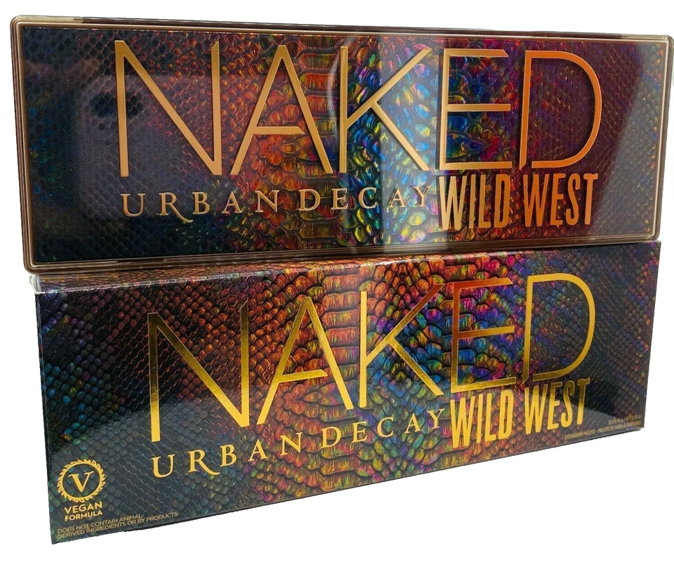 Urban Decay Naked Wild West Vegan 12 Shades Eyeshadow Palette NIB - Image 3 of 4