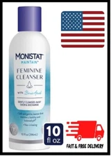 Monistat Boric Acid Feminine Cleanser Fragrance Free Feminine Wash 10 Fl Oz 1...