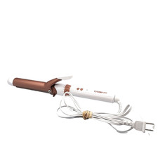 Conair Rose Gold CD702GN White Curling Iron 1" Ceramic Swivel Cord B7-2357