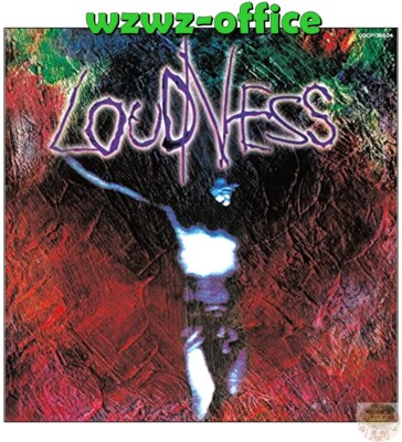 2016 LOW PRICE REISSUE LOUDNESS PANDEMONIUM JAPAN CD