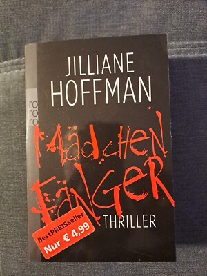 J. Hoffman 'Mädchenfänger' Rohwolt Verlag Thriller Taschenbuch