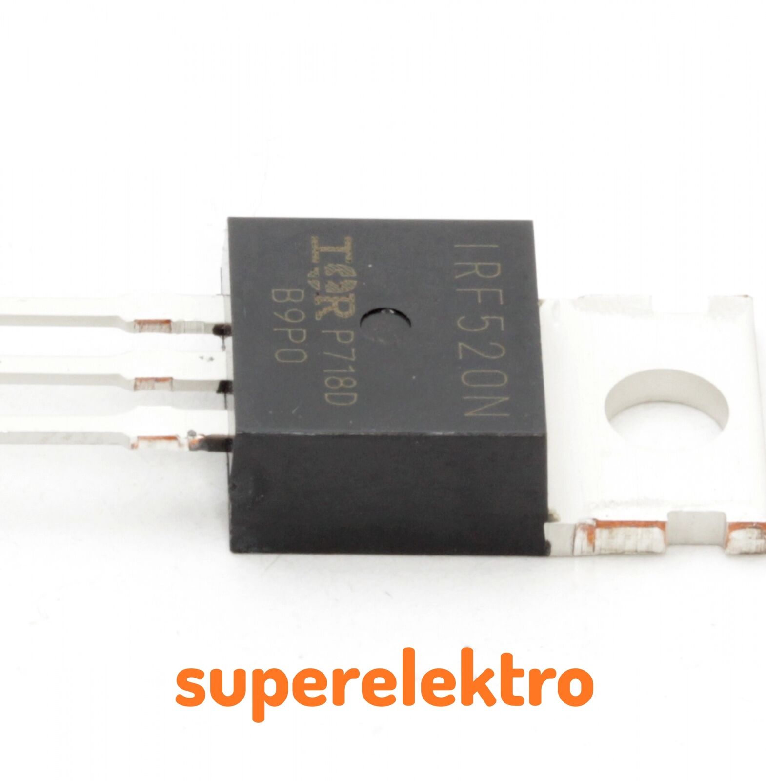 5x N-Kanal Power MOSFET Transistor IRF520N TO-220 TO220