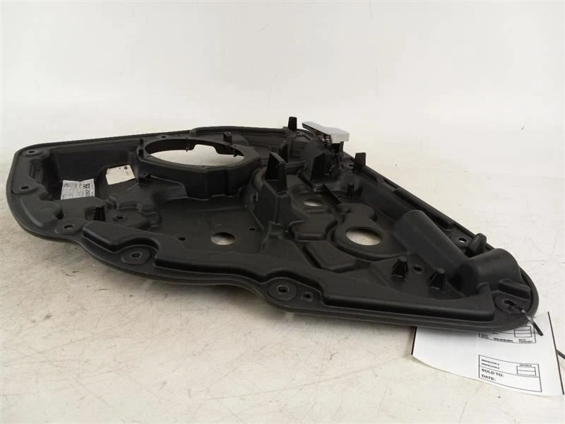 2007 FORD EDGE REAR RIGHT INNER DOOR PANEL W/ INTERIOR DOOR PANEL - Image 3 of 4