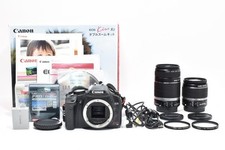 CANON EOS Kiss X2 EF-S 18-55 F3.5-5.6 IS EF-S 55-250mm F4-5.6 619165