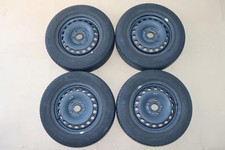 VW Golf 5 6 Touran Sommerreifen Reifen Felgen 195/65 R15 91H Caddy    3-5mm