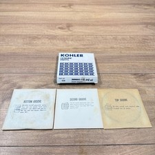 New KOHLER OEM NOS PISTON RING SET / STD / 48...