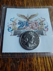 🆕2026-Philadelphia SemiQ / Dual Date Dime / Liberty / 1 Coin  in Art  Flip  🔥